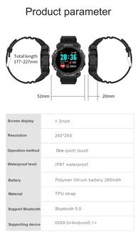 Smart Skatīties FD68 Bluetooth Sporta Skatīties Vīrieši Sievietes Sirdi Līmenis Asins Spiediena Monitoru, Fitnesa Tracker Android, IOS
