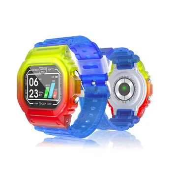 Smart Skatīties Ip68 Ūdensnecaurlaidīga Fitnesa Sporta Skatīties uz Ios, Android, Sirdsdarbības Monitors, asinsspiediena Smart Watch Band/Bērnu Dāvanu
