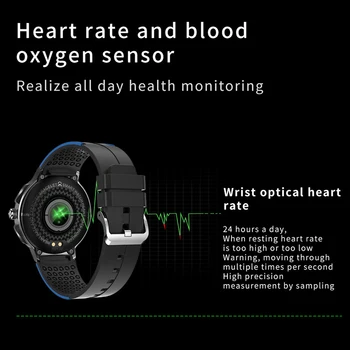 Smart Skatīties Vīrieši Sievietes Bluetooth Zvanu Sirdsdarbības Ātrums, asinsspiediens, Fitnesa Tracker IP68 Ūdensnecaurlaidīga Āra Sporta Smartwatch Pulksteņi