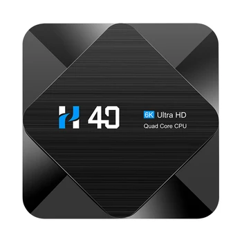 Smart TV Box Android 10.0 Allwinner Quad-Core H616 4GB 32/64 GB HD Android Set Top Box 2.4/5GHz WiFi Media Player