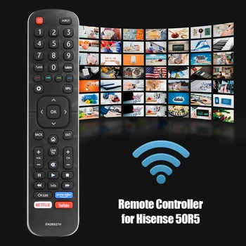 Smart TV Tālvadības Bezvadu Slēdzis Hisense 50R5 55R5 58R5 65R5 LED Televizoru Nomaiņa Kontrolieris