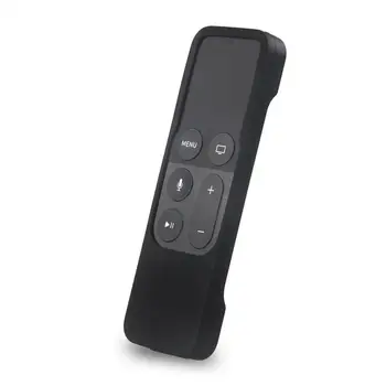 Smart TV Tālvadības Silikona Case for Apple TV 4 Apple TV 4K Siri Tālvadības seguma Gudra māja TV Piederumi
