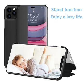 Smart View Flip Case For Iphone 12 11 Pro Max 2020 