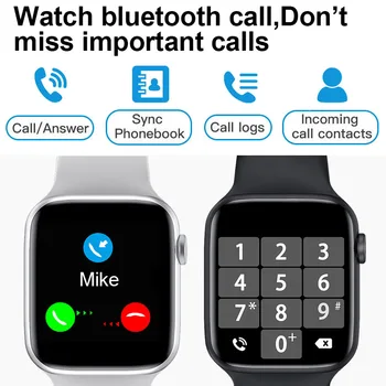 Smart Watch Sievietēm, Vīriešiem, Video Atskaņotājs Ieraksta Balss Spēle Pielāgošanas Skalu, Bluetooth Zvanu Sports Fitness Tracker SVB AW7 Smartwatch Band