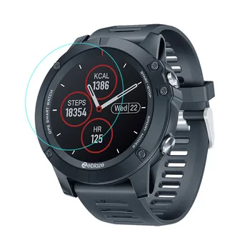 Smartwatch Rūdīta Stikla ar aizsargplēvi Skaidrs Aizsargu Zeblaze VIBE 3 GPS 