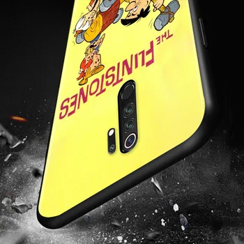 Smieklīgi karikatūra Gudrs Fred Flintstone Par Xiaomi Redmi, Ņemiet vērā, 9 9S 8T 8 7 6 5 5.A Poco M3 C3 X3 NFC M2 F1 Pro Max Telefonu Gadījumā