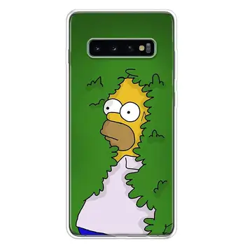 Smieklīgi karikatūra Homērs JoJo Lisa Vāciņu Tālruņa Case For Samsung Galaxy S10 S20 FE Ultra Piezīme 10 9 8 S8 S9 Plus Pro Lite S6 S7 J4 J6 +