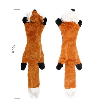 Smieklīgi Plīša Suns Pīkstošs Rotaļlietas Cute Dzīvnieku Fox Lauva Trušu Formu, Maziem Lieliem Suņiem Interaktīvās Košļāt Rotaļlietas, Mājdzīvnieku Piederumi