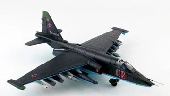 Soda 1/72 Su-25sm cīnītājs modelis krievijas kosmosa spēku Sakausējuma collection modelis