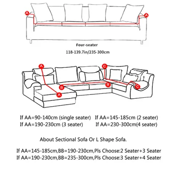 Sofa Cover Elastību Dīvāns Slipcovers Lāsumiem Stiept Dīvāns Ietver Poliestera Spandex Mēbeles, Dzīvojamās Istabas Aizsardzības Vāciņu