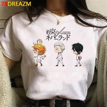 Solīto Neverland t-krekls, t krekls vīriešiem drukāt harajuku japāņu estētikas pāris drēbes, t kreklu, streetwear