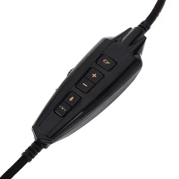 Somic G941 Uzlabot Aktīvās Trokšņu Slāpēšanas Austiņu 7.1 Virtual Surround Skaņas USB Gaming Austiņas ar Mic Funkcija Vibrējošais