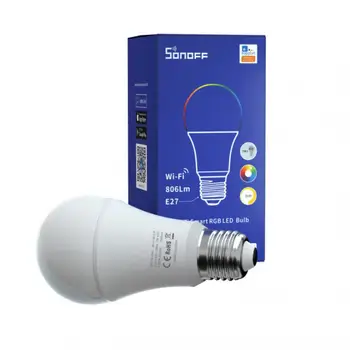 SONOFF B05-B-A60/ B02-B-A60 WiFi Smart LED Spuldze 9W E27 Aptumšojami RGB Lampas Spuldzes Smart Home Automation eWeLink APP Kontroles