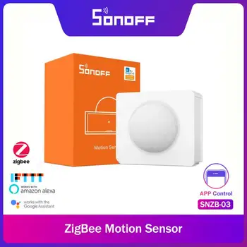 SONOFF SNZB-03 - Smart ZigBee PIR Kustības Sensori Un Detektori Strādā Ar Zigbee Tilta Home Drošība Automatizācija