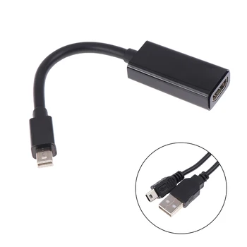 SP-HDMI-saderīgam Kabeļu Pārveidotāja Adapteris Mini DisplayPort Displeja Ports, DP, HDMI-savietojams Adapteris