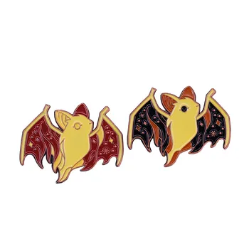 Spoku Draugs - Halloween Bat Žetons