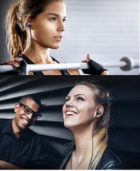 Sporta Auss Earbuds Vadu HIFI Bass Stereo Austiņas Austiņas Austiņas Ar Mic 3.5 mm Universāla, lai GalaxyS8 HUAWEI Xiaomi MEIZU