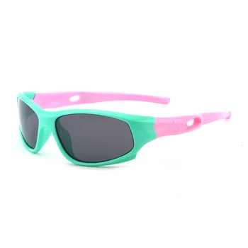 Sporta Saulesbrilles Bērniem Polarizētās Bērnu Saules Brilles, Meitene, Zēns, Āra Spogulis Briļļu Elastīgu Brilles UV400