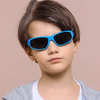 Sporta Saulesbrilles Bērniem Polarizētās Bērnu Saules Brilles, Meitene, Zēns, Āra Spogulis Briļļu Elastīgu Brilles UV400