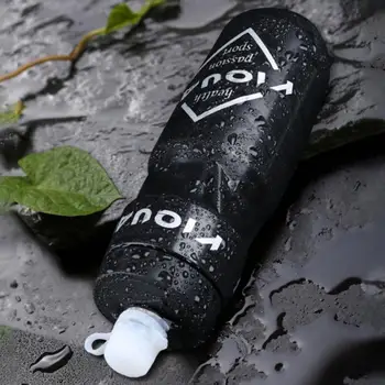 Sporta ūdens pudele, kalnu riteņbraukšanas ar putekļu vāciņu PC plastmasas ūdens pudeli, izjādes iekārtas