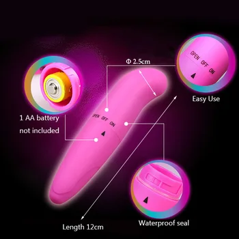 Spēcīgs Mini Bullet Vibrators G Spot Klitora Stimulācijas Vibrators Vaginālo Vibrācijas Olu Dildo Seksa Rotaļlietas, Lai Sieviete Seksa Produkti