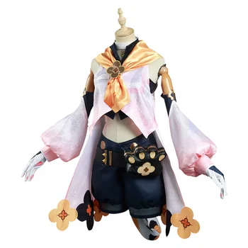 Spēle Genshin Ietekmes Diona Cosplay Tērpu Apģērbu, Kleitu, Mēteli, Bikses Halloween Karnevāla Tērps