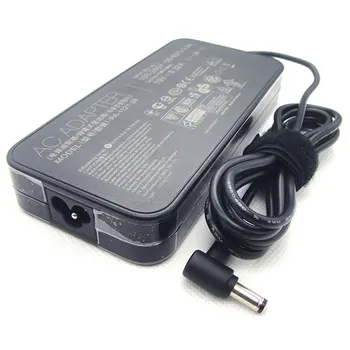Spēļu klēpjdatoru Power Adapter 19V 6.32 A 120W PA-1121-28 AC Lādētājs Asus N750 N500 G50 N53S N55 All-in-One Grāmatiņa Adaptador