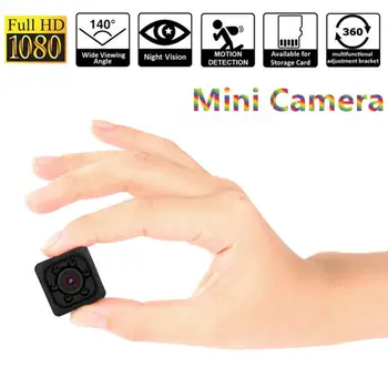 SQ11 Mini Kameras 1080P Portatīvo Cube Kameras Sporta DV Video Kameru, Mini Drošības Kamera Nakts Redzamības Kustības detektors Cam