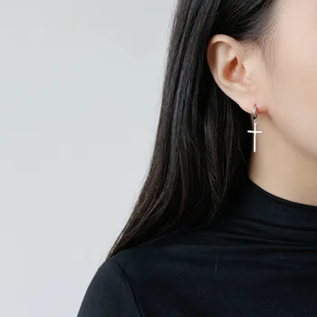 S'STEEL Krusta Piliens Auskari Sievietēm 925 Sudraba Auskaru Modes Personaliter Minimalits Earings Bijoux Argent Rotaslietas