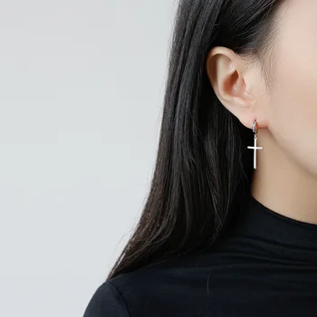 S'STEEL Krusta Piliens Auskari Sievietēm 925 Sudraba Auskaru Modes Personaliter Minimalits Earings Bijoux Argent Rotaslietas