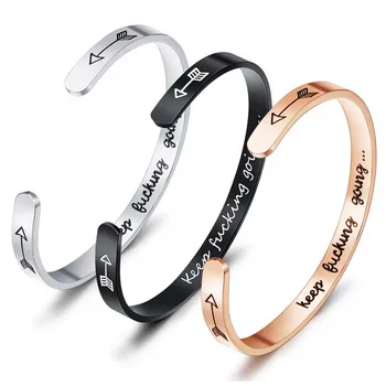 Stainless Steel Cuff Bracelets Bangles“Not Sisters by Blood But Sisters by Heart”Friendship Bracelet For female Friend Gift