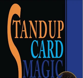 Stand Up Karte Burvju ar Roberto Giobbi - Burvju Triki