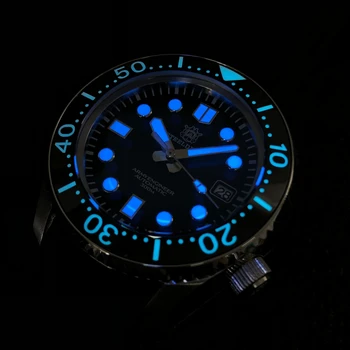 STEELDIVE 30Bar Profesionālās Diver Watch 300M Ūdensizturīgs NH35 Safīra Keramikas Bezel Automātisko, Mehāniskās Niršanas Skatīties Vīrieši