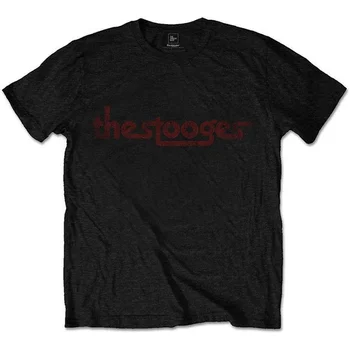 Stooges Vintage Logo Slim Fit T-krekls