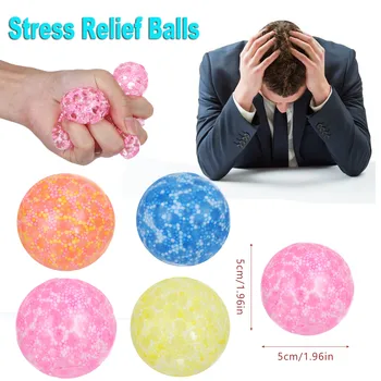 Stress Relief Spēles Bumbiņas Izmantot Rokas Bumbu Maņu Rotaļlietas Dns Krāsu Bumba Bērniem Pieaugušo Spēles Atspiest Ventilācijas Bumbu Stresa Bumbu