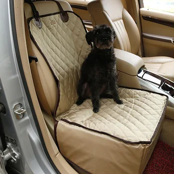 Suns Automašīnas Priekšējā Sēdekļa Pārsega Aizsargs Cars 2 1 Pārvadātājs Suņiem Locīšanas Kaķis Automašīnas Pastiprinātājs Sēdekļa Vāku Anti-Slip Pet Automašīnas Kabīnes