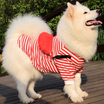Suns T-krekls Pavasara Vasaras Suņu Apģērbu Tee Kreklu Samoyed Husky Labradora Zelta Retrīvers Apģērbu Lielu Lielu Pet Tērpu Apģērbs