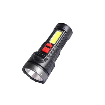 Super Jaudīgs LED Lukturītis Āra LightingTactical Lāpu USB Lādējamu Ūdensizturīgs Lampas Ultra Spožu Laternu