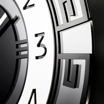 Super Lielās Šūpoles, Akrila Kvarca Klusums Sienas Pulkstenis Ar Modernu Dizainu Svārsta Sienas Watch Pulksteņi Uzlīmes Dzīves Telpu Dekorēšana