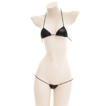 Super Mini Sexy Bra Komplekts Seksa Kawaii Lingere Gudrs Erotiska Mikro Bikini Extreme Krūšturis un Biksīšu Sieviešu Apakšveļa Attvaicētājs Drēbes