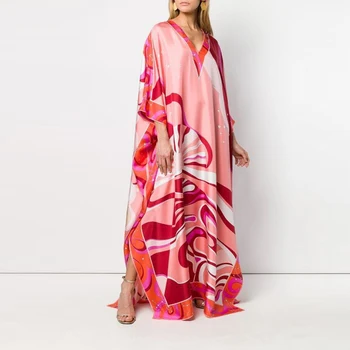 SuperAen Jauno Eiropas Modes Sievietes Gara Kleita Pavasarī Ir 2021. Pluz Izmēra Dāmas V-Veida Kakla Gadījuma Sieviešu Apģērbs