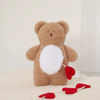 SUPREPET Cute Bear Rotaļlietas Sunim Maziem Suņiem Plīša Kucēns Aksesuāri Soft Fidget Rotaļlietas korejas Pildījumu Lelle Interaktīvās Pet Rotaļlietas 2021
