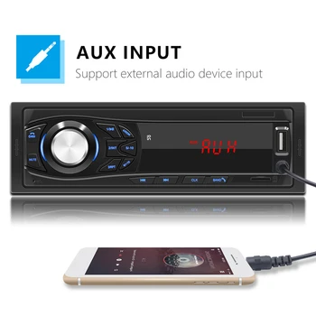 SWM-1030 Vienu 1 DIN Auto Stereo MP3 Atskaņotājs, FM Radio, AUX TF Kartes, U Diska Galvas Vienības Dash Ciparu Multivides Uztvērēju