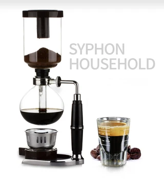 Syphone kafijas automāts Sifons pot 3/5cups TCA-3/5 pot kafijas kafijas kanna