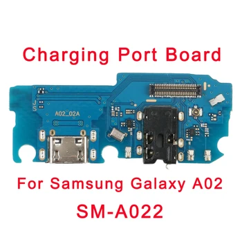 Sākotnējais Uzlādes Ostas Valdes Samsung Galaxy A02 SM-A022F/ Uzlādes Ostas Valdes Samsung Galaxy A02 SM-A022