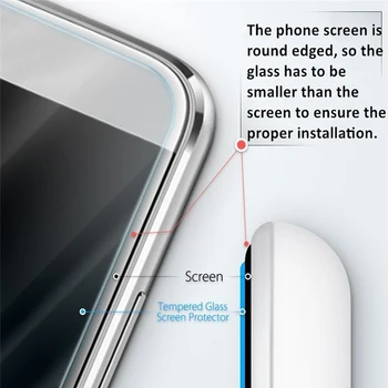 Sākotnējā aizsargājošu stikla, uz Redmi, ņemiet vērā, 9 9S 9Pro 4G 9Pro MAX Telefona ekrāna aizsargi Redmi 9T 5G 4 4X segtu filmu