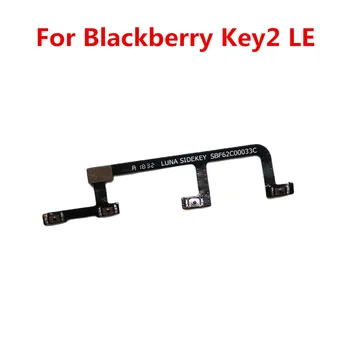 Sākotnējā Blackberry Key2 Taustiņš 2 LE Mobilo Telefonu Pusē ražošanas procesu kontroles Kabelis, Barošanas Skaļuma Pogas ražošanas procesu kontroles Vadu Flex Kabelis Remonta Piederumi