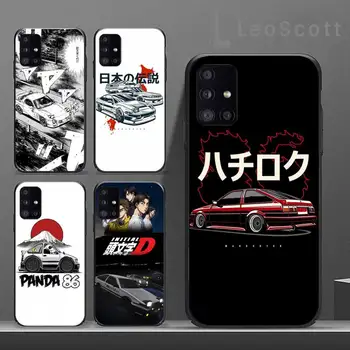 Sākotnējā d AE86 Japānas anime Telefonu Gadījumā Samsung A32 A51 A52 A71 A50 A12 A21S S10 S20 S21 Plus Ultra Fe