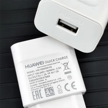 Sākotnējā Huawei P20 Lite Fast Charger P20 Lite Ātri 18W Maksas Strāvas Adapteris Usb C Kabeli P9 P10 Godu 8 9 Nova 3 3a