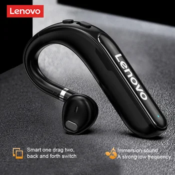 Sākotnējā Lenovo TW16 Tikšanās Bluetooth Austiņas Pro Auss Āķis Bezvadu Bluetooth 5.0 Austiņu Ar Mikrofonu 40 Stundas, Vadītāja